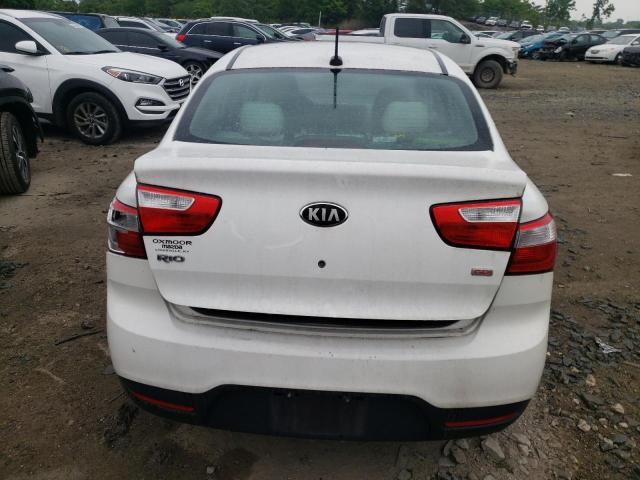 Photo 6 from auction – 2013 KIA RIO LX with VIN KNADM4A38D6255064