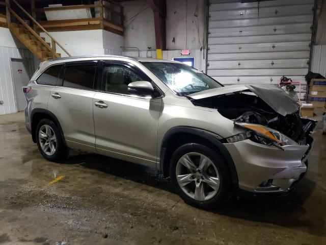 Photo 4 from auction – 2015 TOYOTA HIGHLANDER with VIN 5TDDKRFH1FS142327