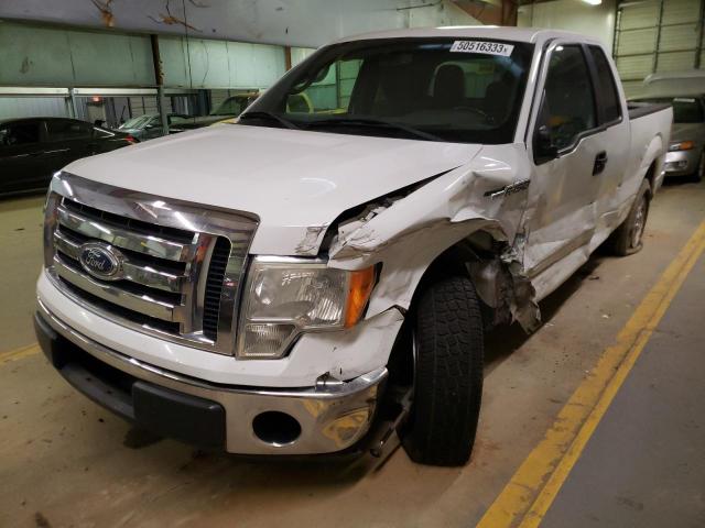 FORD F150 SUPER 2012 with VIN 1FTFX1CF2CFA82164 - Photo from auction