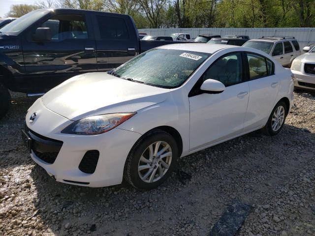 MAZDA 3 I 2012 with VIN JM1BL1V77C1580471 - Photo from auction