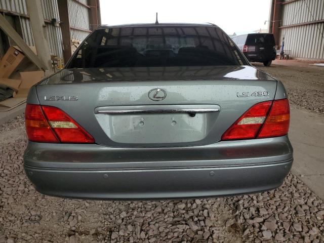 Photo 6 from auction – 2001 LEXUS LS 430 with VIN JTHBN30F410015956