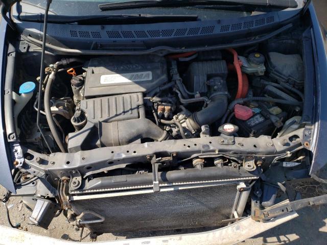 Photo 11 from auction – 2009 HONDA CIVIC HYBR with VIN JHMFA36239S006294