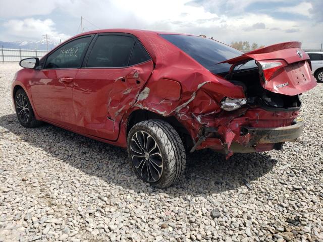 Photo 2 from auction – 2014 TOYOTA COROLLA L with VIN 5YFBURHE0EP087011