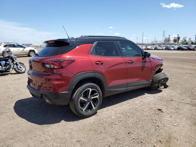 Photo 3 from auction – 2022 CHEVROLET TRAILBLAZE with VIN KL79MTSL4NB109266