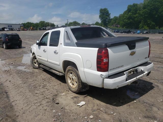 Photo 2 from auction – 2008 CHEVROLET AVALANCHE with VIN 3GNFK12358G133272