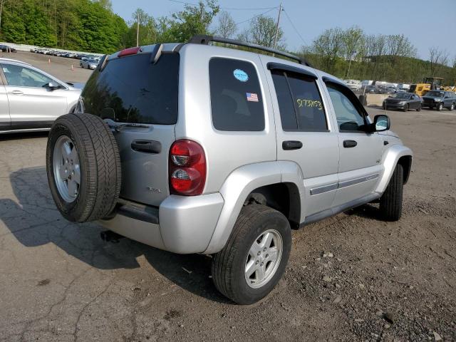 Photo 3 from auction – 2006 JEEP LIBERTY SP with VIN 1J8GL48K16W246539