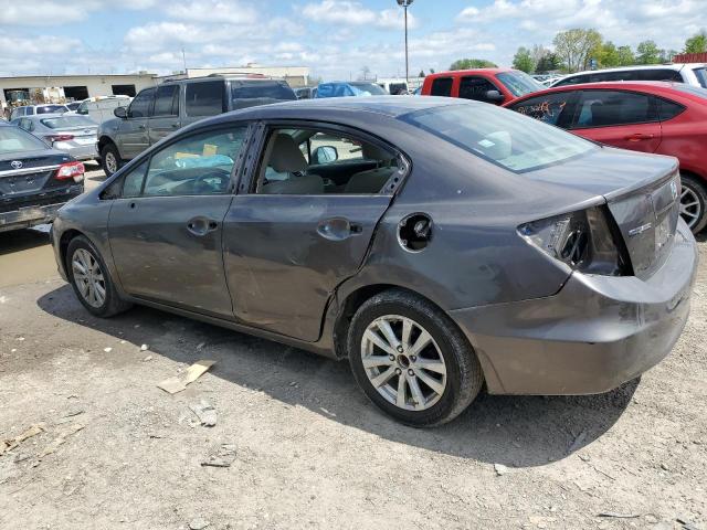 Photo 2 from auction – 2012 HONDA CIVIC EX with VIN 19XFB2F84CE323492