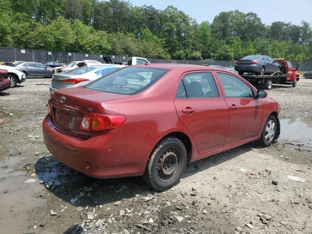 Photo 3 from auction – 2009 TOYOTA COROLLA BA with VIN JTDBL40E299053021