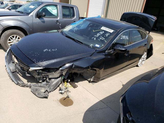 MAZDA 6 TOURING 2016 with VIN JM1GJ1T57G1433246 - Photo from auction