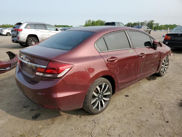 Photo 3 from auction – 2015 HONDA CIVIC EXL with VIN 2HGFB2F99FH536909
