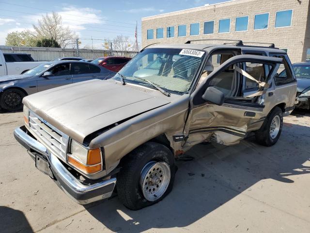 FORD EXPLORER 1991 with VIN 1FMDU34X7MUB93451 - Photo from auction