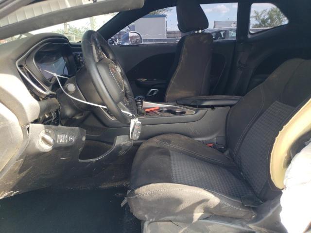 Photo 7 from auction – 2021 DODGE CHALLENGER with VIN 2C3CDZAG6MH599963