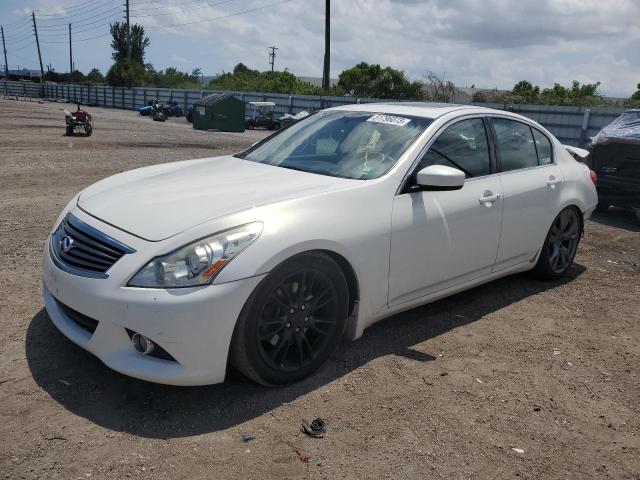 Photo 1 from auction – 2012 INFINITI G37 BASE with VIN JN1CV6APXCM935958