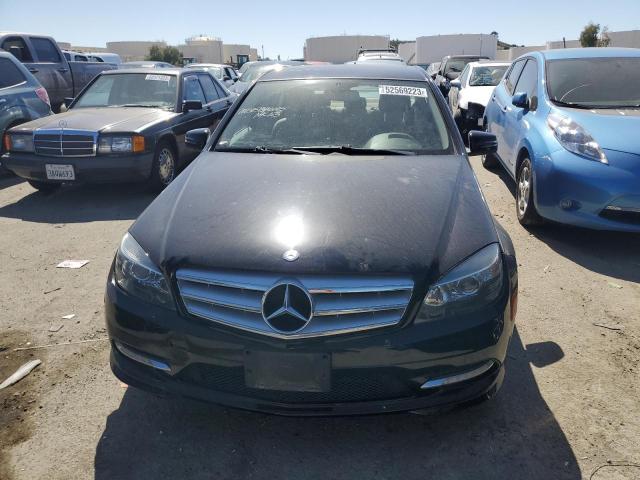 Photo 5 from auction – 2011 MERCEDES-BENZ C 300 with VIN WDDGF5EB9BR178322