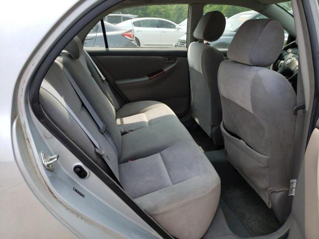 Photo 10 from auction – 2006 TOYOTA COROLLA CE with VIN 2T1BR32EX6C587587