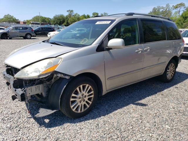 TOYOTA SIENNA XLE 2010 with VIN 5TDDK4CC3AS032657 - Photo from auction