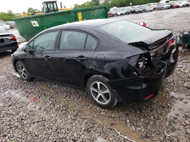 Photo 2 from auction – 2015 HONDA CIVIC SE with VIN 19XFB2F76FE107218