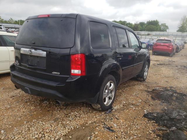 Photo 3 from auction – 2012 HONDA PILOT EXLN with VIN 5FNYF4H76CB025954