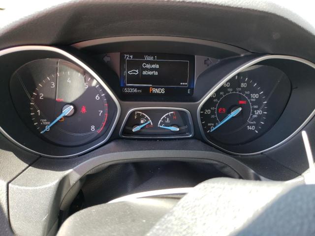 Photo 9 from auction – 2017 FORD FOCUS SE with VIN 1FADP3FE7HL284079