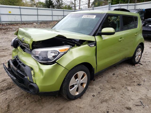 KIA SOUL 2014 with VIN KNDJN2A21E7735201 - Photo from auction