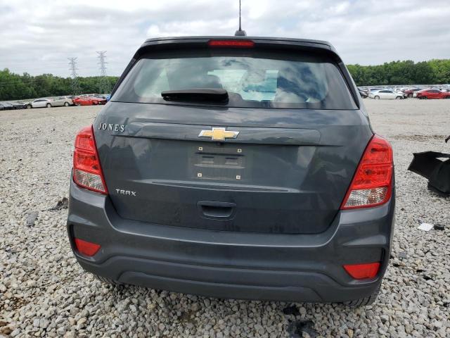 Photo 6 from auction – 2020 CHEVROLET TRAX LS with VIN 3GNCJKSB4LL152916