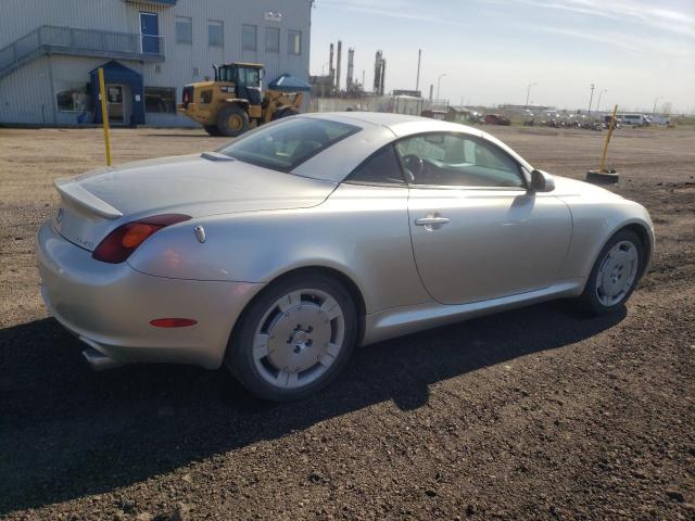 Photo 3 from auction – 2002 LEXUS SC 430 with VIN JTHFN48Y420004311