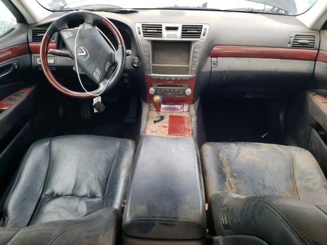 Photo 8 from auction – 2011 LEXUS LS 460 with VIN JTHCL5EF0B5010644