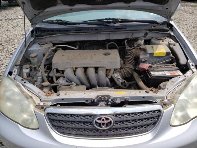 Photo 11 from auction – 2006 TOYOTA COROLLA CE with VIN 2T1BR32EX6C587587