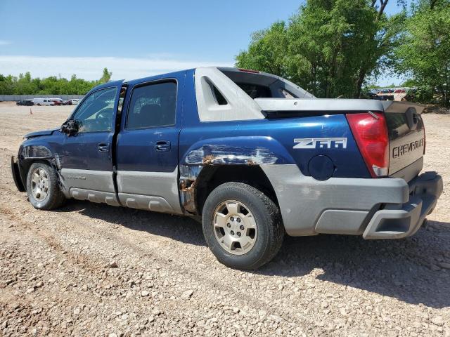 Photo 2 from auction – 2002 CHEVROLET AVALANCHE with VIN 3GNEC13T72G123986