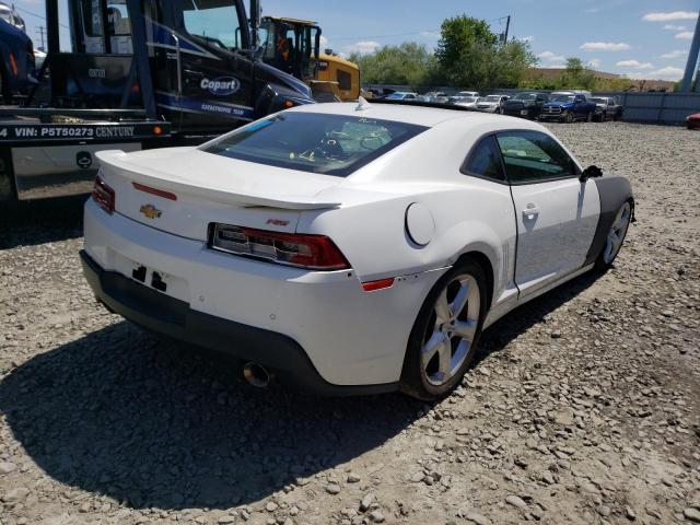 Photo 3 from auction – 2015 CHEVROLET CAMARO LT with VIN 2G1FF1E38F9307862