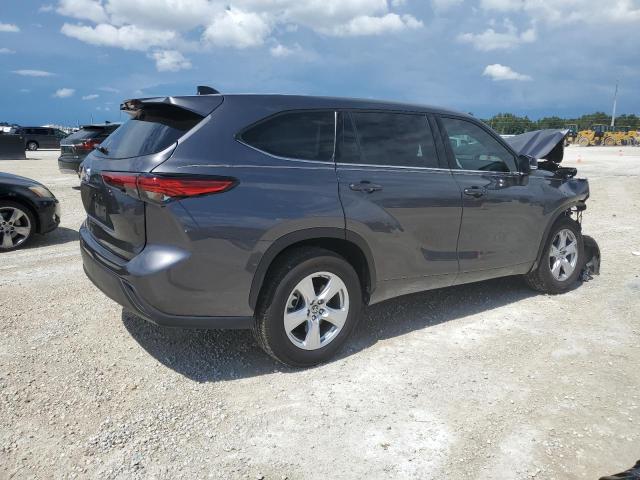 Photo 3 from auction – 2022 TOYOTA HIGHLANDER with VIN 5TDCZRAH4NS118827