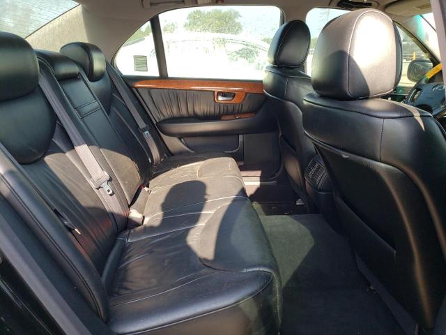 Photo 10 from auction – 2001 LEXUS LS 430 with VIN JTHBN30F810012090