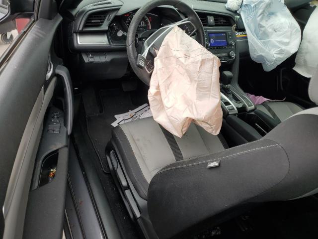 Photo 8 from auction – 2018 HONDA CIVIC LX with VIN 2HGFC4B07JH303068