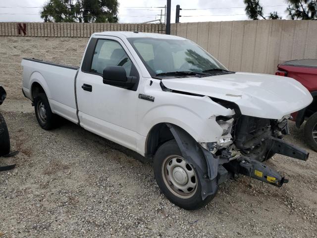 Photo 4 from auction – 2018 FORD F150 with VIN 1FTMF1C58JKD73208