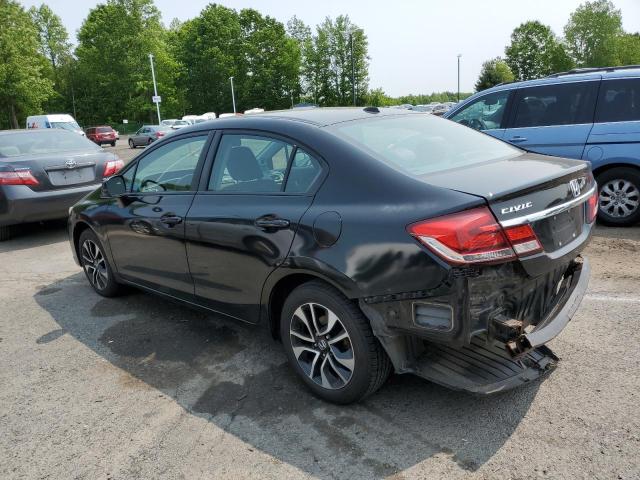 Photo 2 from auction – 2013 HONDA CIVIC EX with VIN 2HGFB2F81DH513760