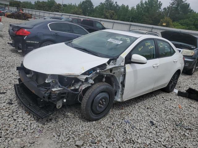 TOYOTA COROLLA L 2018 with VIN 2T1BURHE1JC973042 - Photo from auction