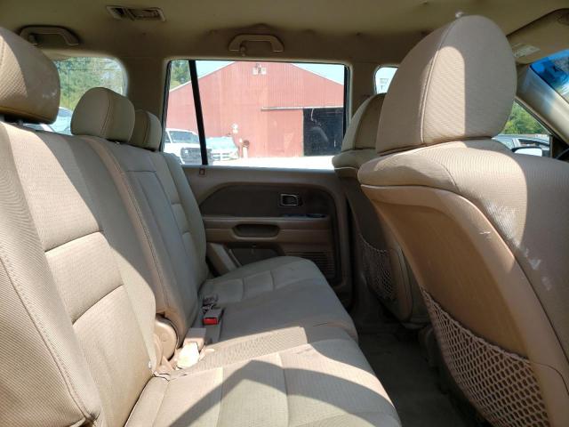 Photo 11 from auction – 2007 HONDA PILOT LX with VIN 2HKYF18107H523665