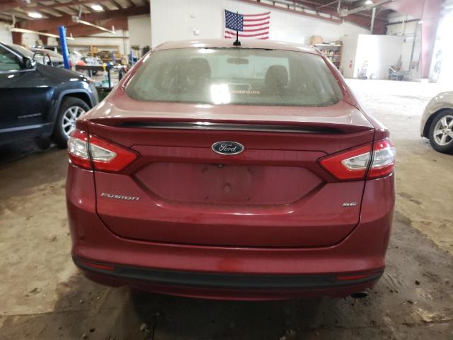 Photo 6 from auction – 2014 FORD FUSION SE with VIN 3FA6P0H77ER390177