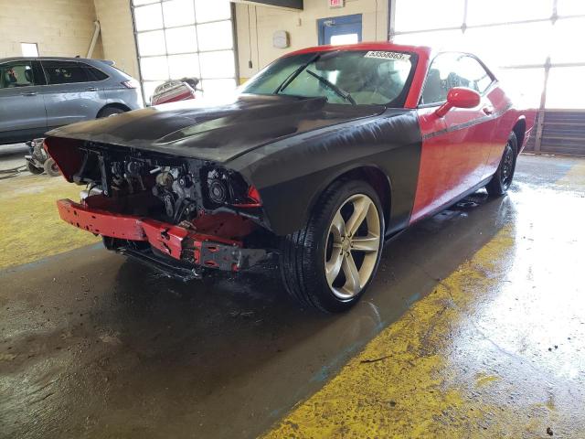 DODGE CHALLENGER 2016 with VIN 2C3CDZAG1GH330015 - Photo from auction