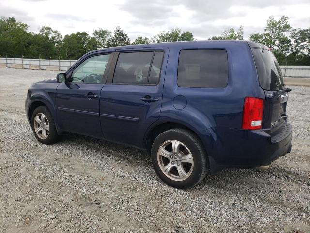 Photo 2 from auction – 2014 HONDA PILOT EXL with VIN 5FNYF4H53EB042180