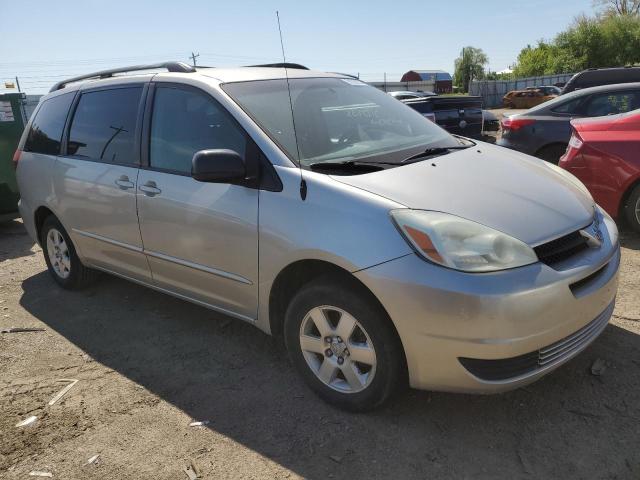 Photo 4 from auction – 2005 TOYOTA SIENNA CE with VIN 5TDZA23C35S382440