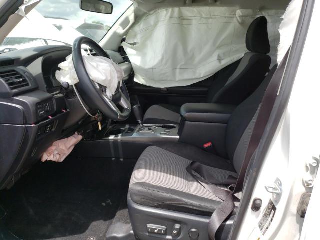 Photo 7 from auction – 2015 TOYOTA 4RUNNER SR with VIN JTEZU5JR7F5095279
