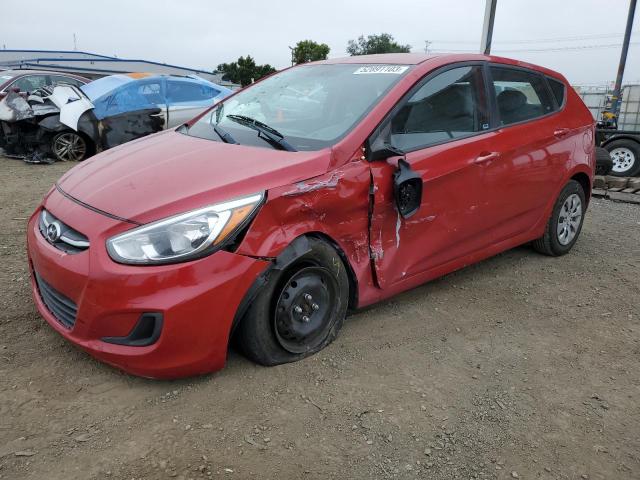 HYUNDAI ACCENT 2016 with VIN KMHCT5AE1GU242547 - Photo from auction