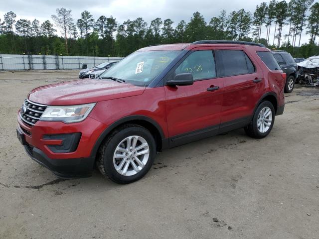 FORD EXPLORER 2017 with VIN 1FM5K7BH5HGC08482 - Photo from auction