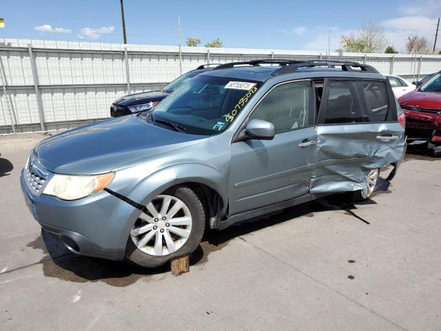 SUBARU FORESTER 2 2012 with VIN JF2SHBDC5CH413864 - Photo from auction