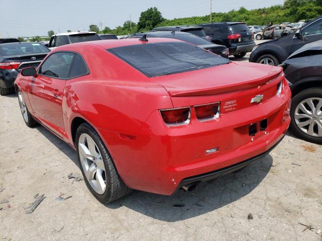 Photo 2 from auction – 2011 CHEVROLET CAMARO LT with VIN 2G1FC1ED1B9131233