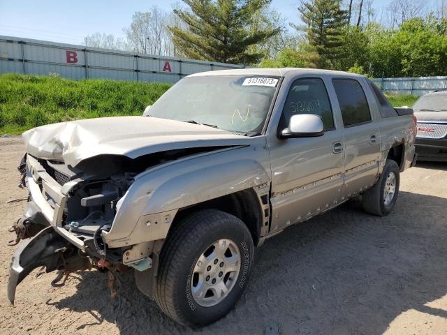 Photo 1 from auction – 2003 CHEVROLET AVALANCHE with VIN 3GNEK13T13G281857