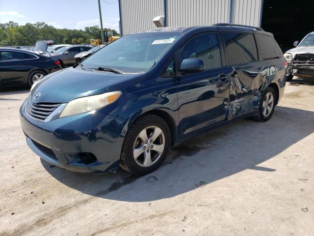 TOYOTA SIENNA LE 2011 with VIN 5TDKK3DCXBS014223 - Photo from auction