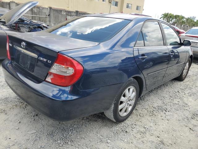 Photo 3 from auction – 2003 TOYOTA CAMRY LE with VIN JTDBE32K930170307