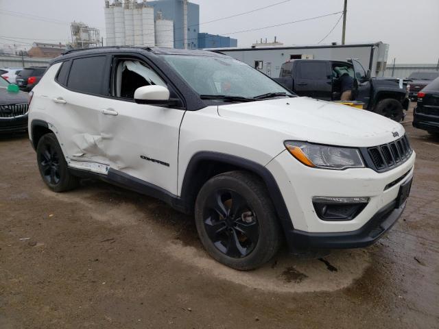 Photo 4 from auction – 2021 JEEP COMPASS LA with VIN 3C4NJDBB9MT500269